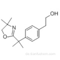 4- [1- (4,5-DIHYDRO-4,4-DIMETHYL-2-OXAZOLYL) -1-METHYLETHYL] -BENZOLETHANOL CAS 361382-26-5